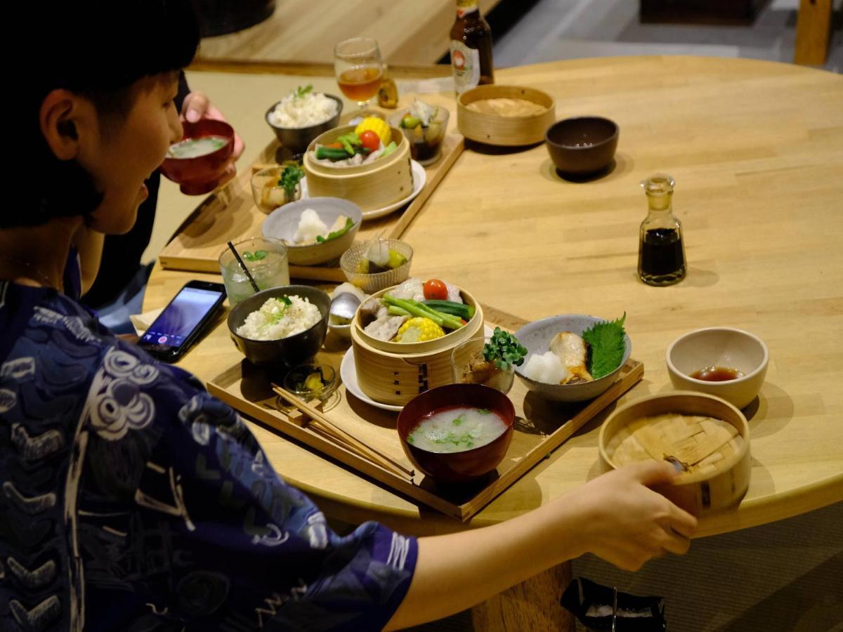 โฮสเทล แอนด์ ทาทามิ บาร์ อูชิโกะบาเระ Uchiko ภายนอก รูปภาพ