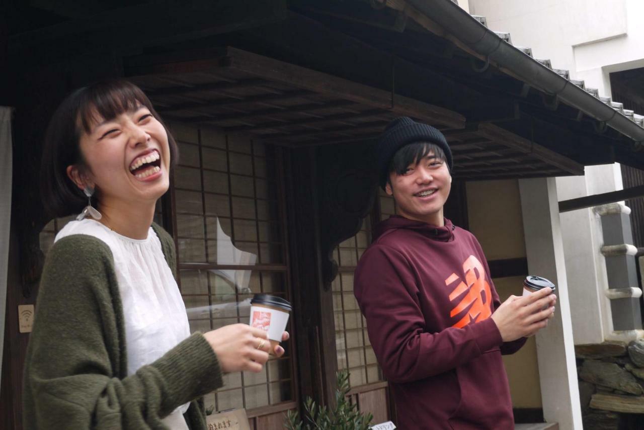 โฮสเทล แอนด์ ทาทามิ บาร์ อูชิโกะบาเระ Uchiko ภายนอก รูปภาพ